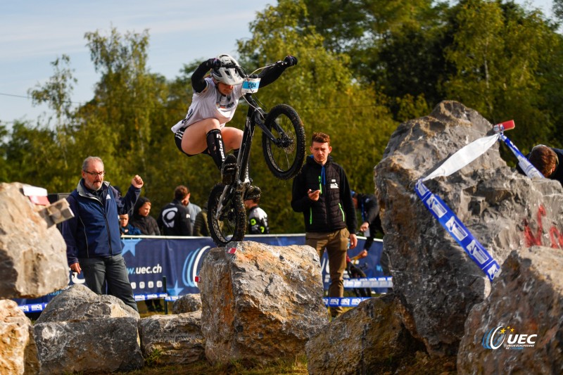  2024 UEC Trials Cycling European Championships - Jeumont (France) 29/09/2024 -  - photo Tommaso Pelagalli/SprintCyclingAgency?2024